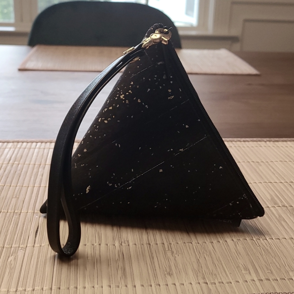 Bohemian Handmade Cork Clutch